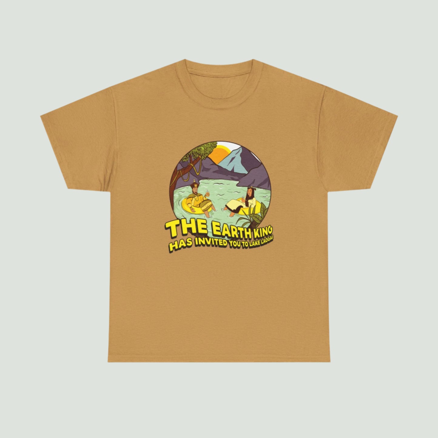 The Earth King's Invitation T-Shirt