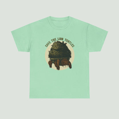 Save The Lion Turtles T-Shirt