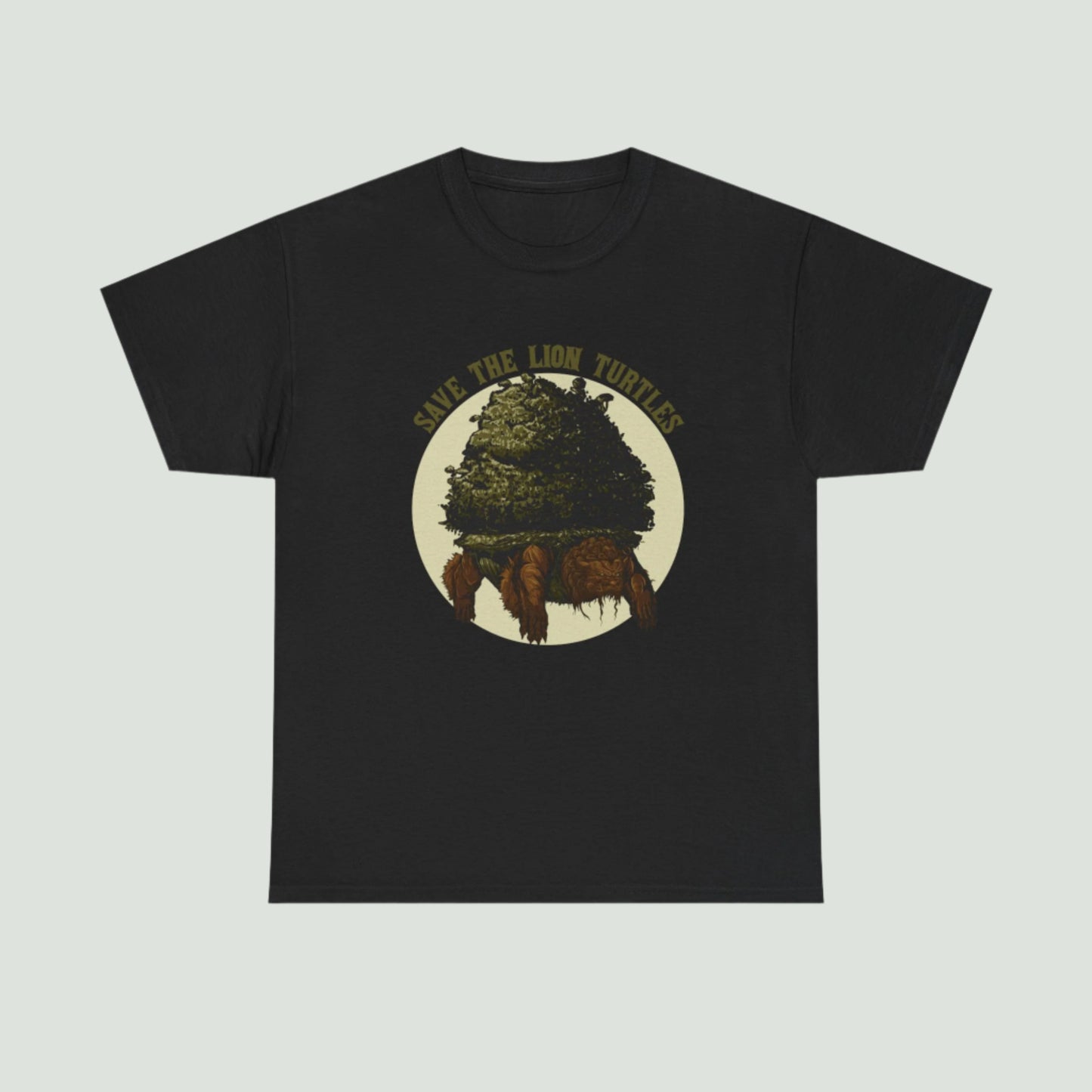 Save The Lion Turtles T-Shirt