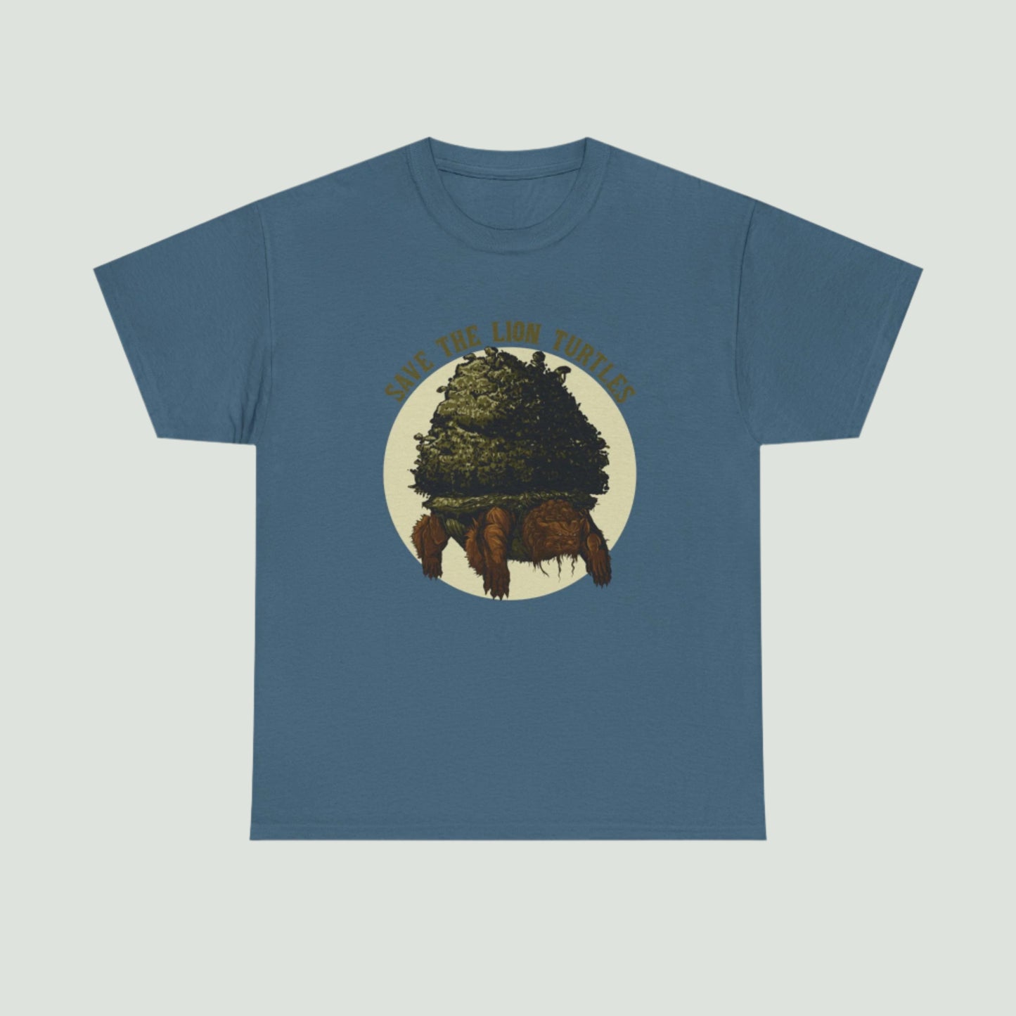 Save The Lion Turtles T-Shirt