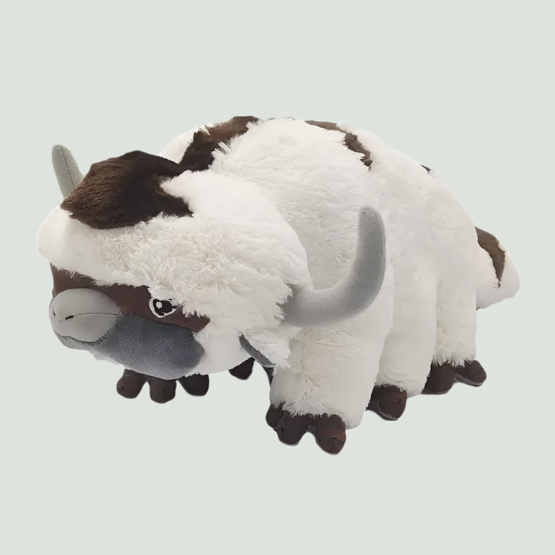 45Cm Anime Avatar the Last Airbender Appa Plush Toys Avatar Appa Momo Plush Soft Stuffed Animals Toy Gifts for Children Kids