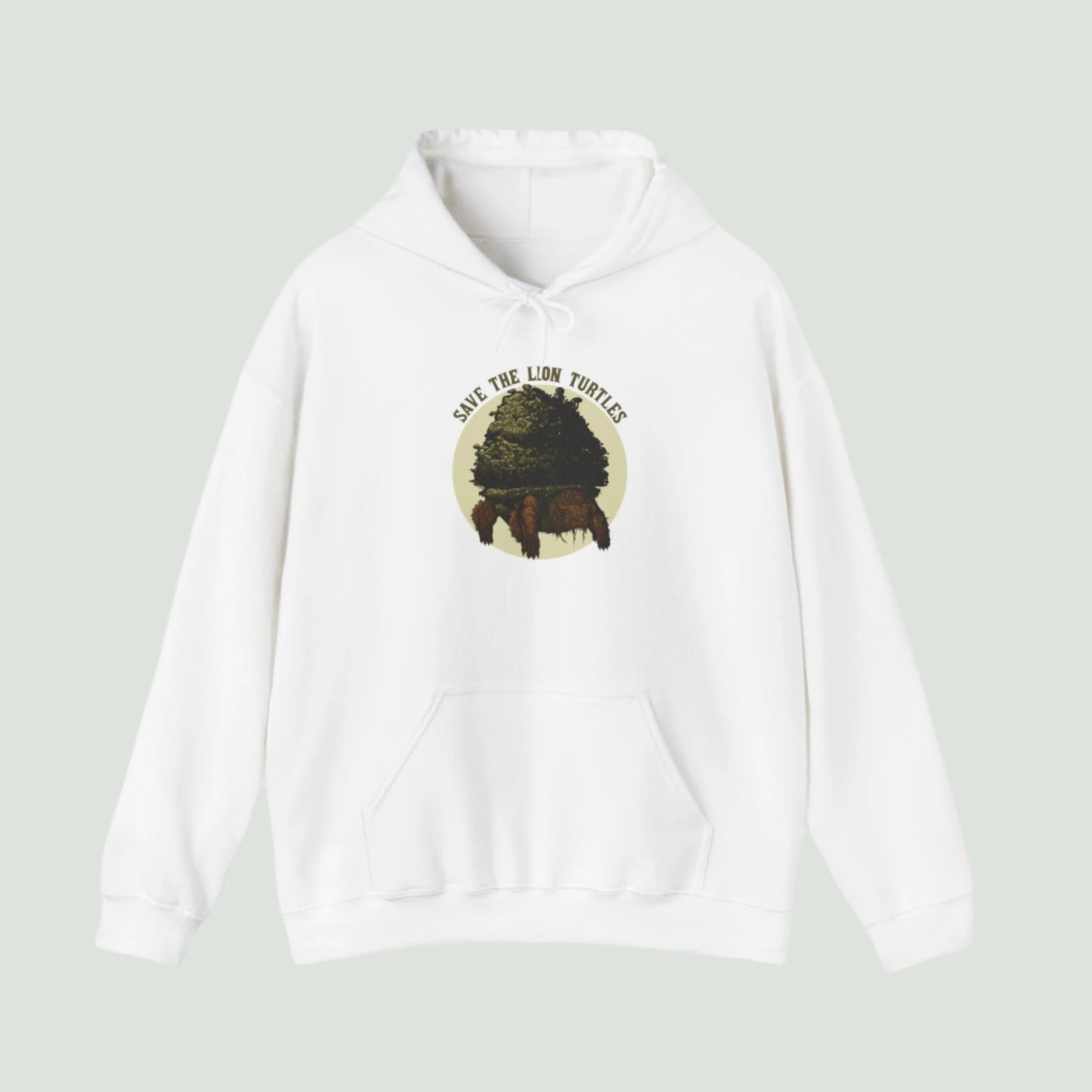 Save The Lion Turtles Sweatshirt