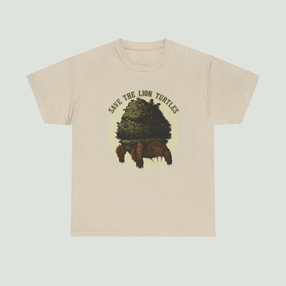 Save The Lion Turtles T-Shirt