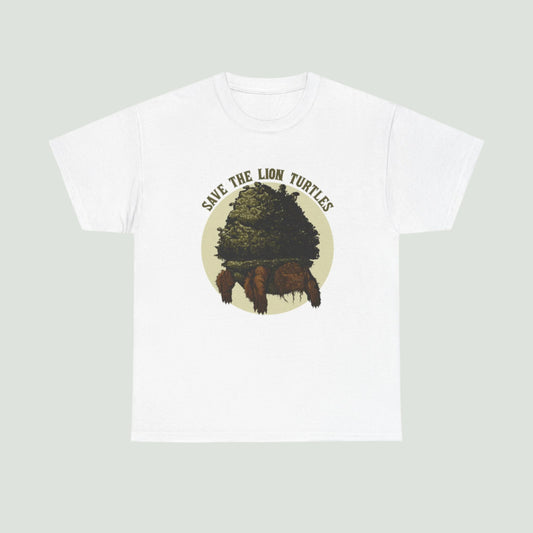 Save The Lion Turtles T-Shirt