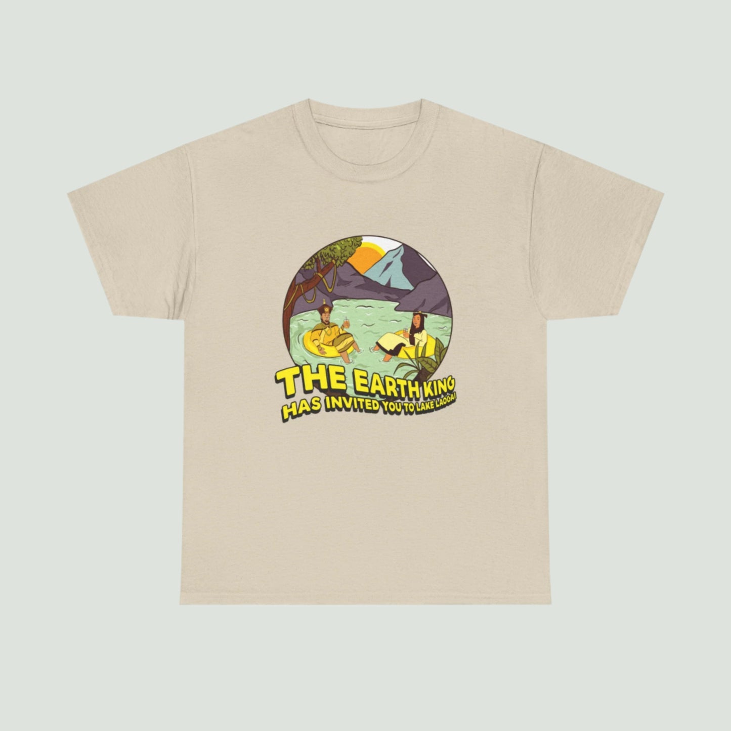 The Earth King's Invitation T-Shirt