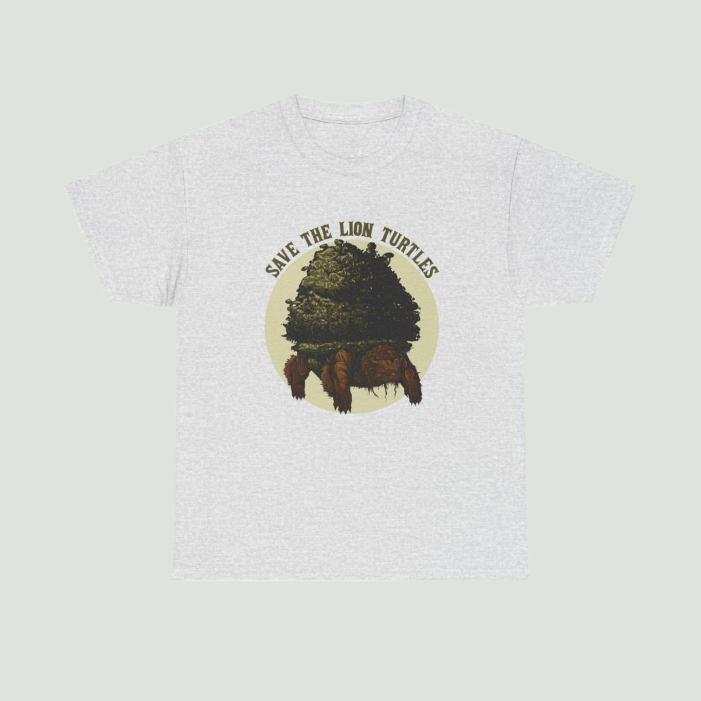 Save The Lion Turtles T-Shirt