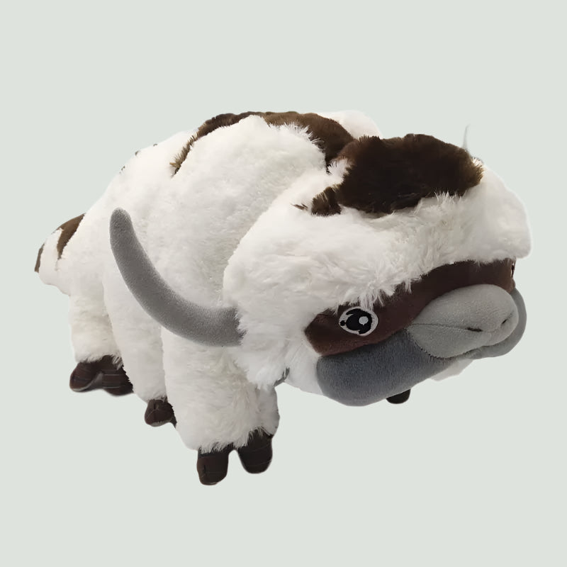 45Cm Anime Avatar the Last Airbender Appa Plush Toys Avatar Appa Momo Plush Soft Stuffed Animals Toy Gifts for Children Kids